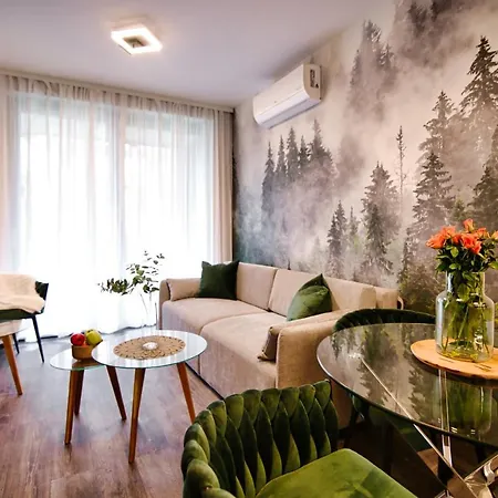 Forest - Laguna Beskidow Apartment Zarzecze (Silesia)