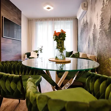 Forest - Laguna Beskidow Apartment Zarzecze (Silesia)