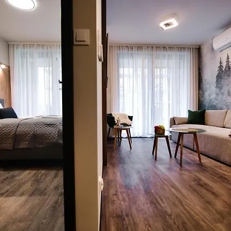 Forest - Laguna Beskidow Apartment