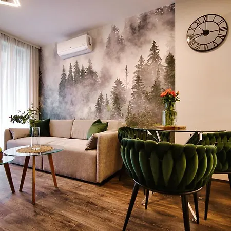 Forest - Laguna Beskidow Apartment Zarzecze (Silesia)
