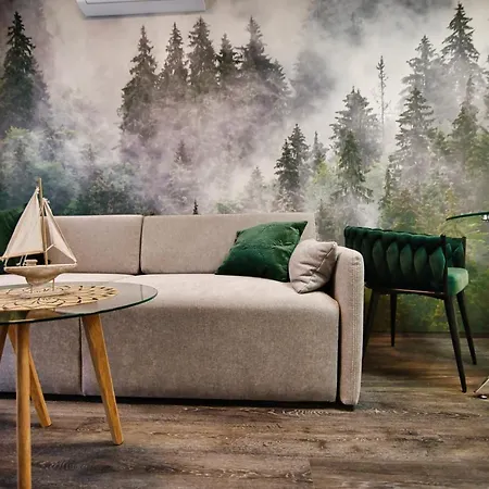 Forest - Laguna Beskidow Apartment Zarzecze (Silesia)