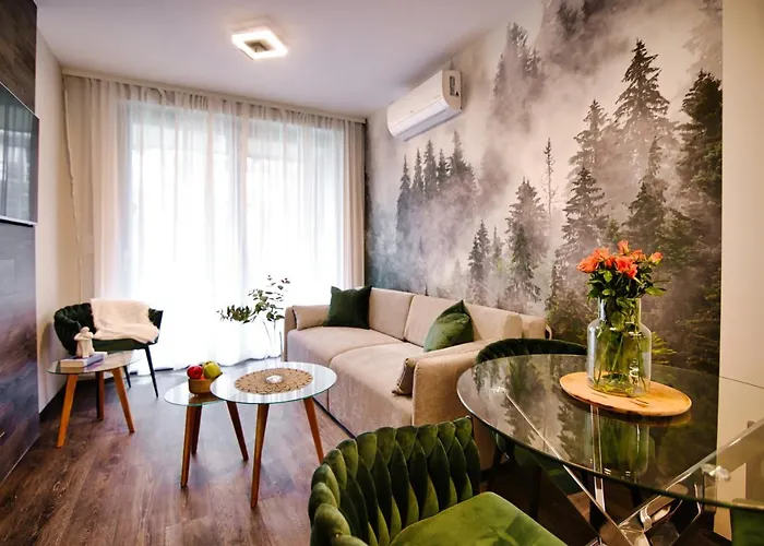 Laguna Beskidow - Forest Daire Zarzecze (Silesia)