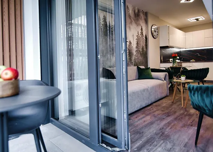 Apartment Laguna Beskidow - Forest *